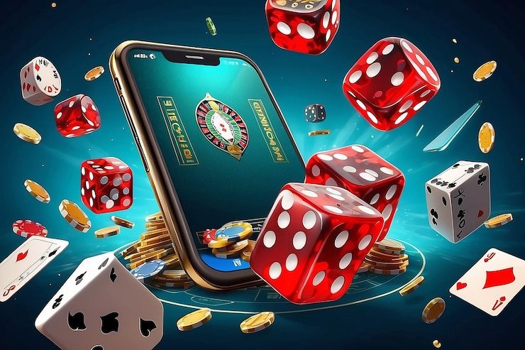 Lottery-style number selection interface with multiple betting options